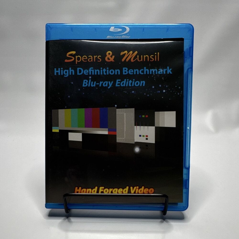 Spears & Munsil High Definition Benchmark Blu-ray Edition Disc w/ User's Guide